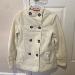 Cream Pea Coat